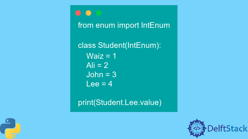 enum-en-python-delft-stack